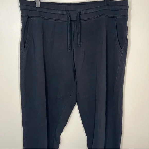 Pact Black Organic Cotton Joggers Sweatpants Women's Size XL Casual Sustainable - Picture 1 of 8